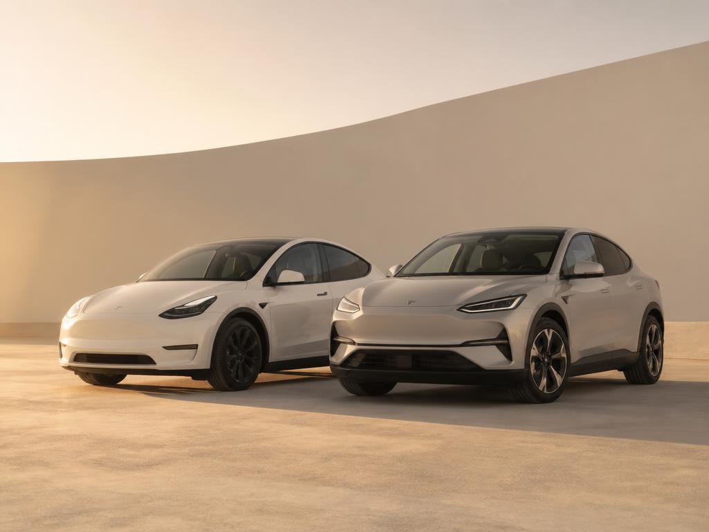 Tesla Model Y vs BYD Sealion 7